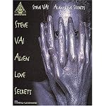 Steve Vai - Alien Love Secrets (Guitar Recorded Versions) book cover