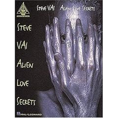 Steve Vai - Alien Love Secrets (Guitar Recorded Versions)