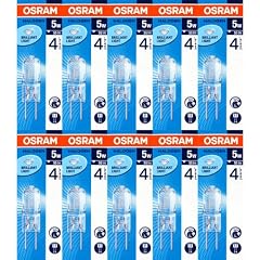 10 St�ck Osram Halostar 64405 Halogen-Stiftsockellampe G4 12Volt 5Watt
