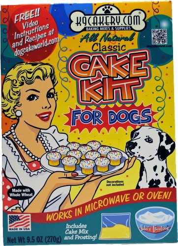 K9Cakery All Natural Cake Kit for Dogs