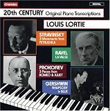 20th Century Original Piano Transcriptions