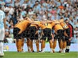 Jigsaw of BPL, Manchester City Vs Wolves, City of Manchester stadium, 22/8/09 from Wolves