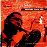 Serge Chaloff Boston Blow-Up! 1967 Japanese vinyl LP ECJ-50043