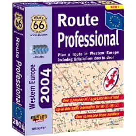 Route Professional Western Europe 2004