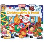 Fisher Price Little People Christmastime Is Here!: Lift the Flap (Fisher Price Lift the Flap)