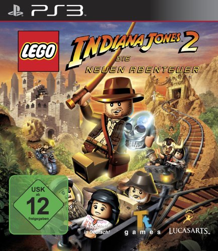 Lego Indiana Jones 2 [import allemand]