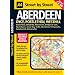 AA Street by Street Aberdeen: Midi