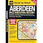 AA Street by Street Aberdeen: Midi (AA Street by Street)
