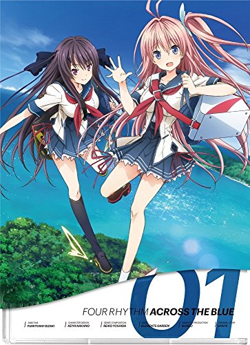 【Amazon.co.jp限定】 蒼の彼方のフォーリズム 第1巻(初回生産限定版) (全巻購入特典:オリジナルイラストフレーム『みさき・真白』引換シリアルコード付) [Blu-ray]