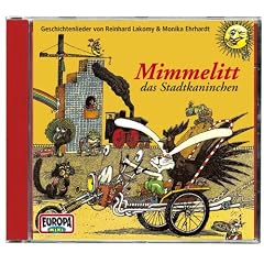 Mimmelitt, das Stadtkaninchen, 1 Audio-CD