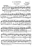 Chopin Bolero Op. 19: Instantly download and print sheet music