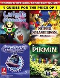 Nintendo GameCube Collection: Luigi s Mansion Super Smash Bros. Melee Wave Race Blue Storm Pikmin (Prima s Official Strategy Guide)