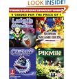Nintendo GameCube Collection: Luigi's Mansion Super Smash Bros. Melee Wave Race Blue Storm... by Gamecube