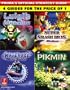 Nintendo GameCube Collection: Luigi's Mansion / Super Smash Bros. Melee / Wave Race Blue Storm / Pikmin (Prima's Official Strategy Guide)