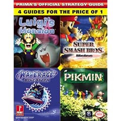 Gamecube Collection: 4 Guides for the Price of 1: Prima's Official Strategy Guide