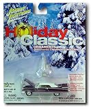 1:64 SCALE JL 03 1959 CADILLAC ELDORADO HOLIDAY CLASSIC ORNAMENT DIECAST CAR