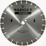TARGET Walk-Behind-Millennium 375 Blade C2375: Blade size: 26 x .187 x 1,Depth of cut: 10 5/8 inches