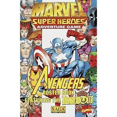 The Avengers Roster Book