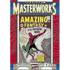 Marvel Masterworks: Amazing Spider-Man Vol 1 (ComicCraft cover) (1998)