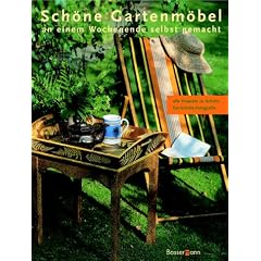 Sch�ne Gartenm�bel an einem Wochenende selbst gemacht