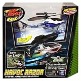 SPCY7 Air Hogs Radio-Controlled Blue Havoc Razor 1