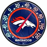 NFL Denver Broncos Thermometer