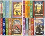 Complete Set 1-20 Redwall, Mossflower, Mattimeo, Mariel, Salamandastron, Martin Warrior, Bellmaker, Outcast, Pearls Lutra, Long Patrol, Marlfox, Legend of Luke, Lord Brocktree, Taggerung, Triss, Loamhedge, Rakkety Tam, High Rhulain, Eulalia, Doomwyte (Redwall, 1, 2, 3, 4, 5, 6, 7, 8, 9, 10, 11, 12, 13, 14, 15, 16, 17, 18, 19, 20)