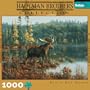 Hautman Brothers Collection: Black Bay Moose 1,026 Piece Puzzle