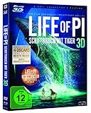 Image de BluRay Life of Pi - Schiffbruch mit Tiger (3D Vers.) [Blu-ray] [Import allemand]