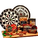 Hit A Bullseye Dartboard Gift Set With Meats & Cheeses