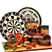 Hit A Bullseye Dartboard Gift Set With Meats & Cheeses