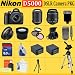 Nikon D5000 12.3 Mp Dx Digital SLR Camera with 2.7-inch Vari-angle LCD