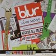 BLUR. LIVE. 2009 10 TRACK SUNDAY TIMES CD