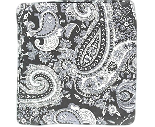 M & F Western Men's Paisley Silk Wild Rag