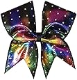 Chosen Bows Idol Shimmer Tie Dye Cheer Bow