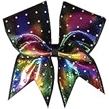 Chosen Bows Idol Shimmer Tie Dye Cheer Bow