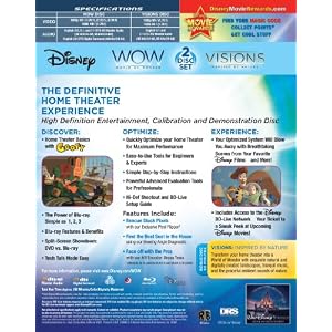 Wow: World of Disney [Blu-ray]