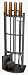 5PC Fireplace Tool Set Image