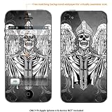 Protective Decal Skin Sticker for AT&T & Verizon Apple Iphone 4 case cover iphone4-200