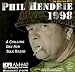 The Best of KFI's Phil Hendrie 1998: A Chilling Day for Talk Radio