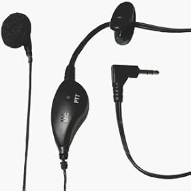 Garmin Earbud W  Ptt - Rino - GPS Handheld Accessories - Mfr Part #010-10347-00 by 
