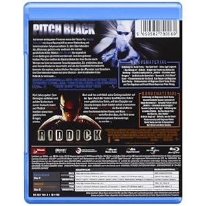 Riddick/Pitch Black [Blu-ray] [Import allemand]