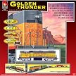 Life-Like Trains Golden Thunder Electric Train Set