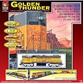 Life-Like Trains Golden Thunder Electric Train Set