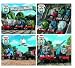 Tomy AquaDraw Mini Mat Thomas Collection 1