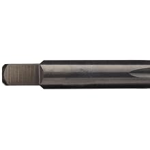 Union Butterfield 3300(UNC)/3300(UNF) High-Speed Steel Thread Forming Tap, Uncoated (Bright) Finish, Round Shank with Square End