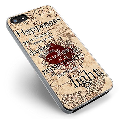 Happiness Quote Harry Potter for Iphone Case (iPhone 5/5S white)