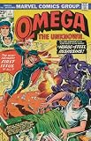OMEGA THE UNKNOWN #1-10 by Steve Gerber complete series (OMEGA THE UNKNOWN (1976 MARVEL))