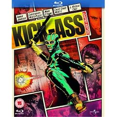 Kick Ass: Reel Heroes Sleeve [Blu-ray][Region Free]