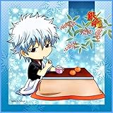Hen scene Ver.2 Sakata Gintoki of Gintama Microfiber Mini Towel winter (japan import)